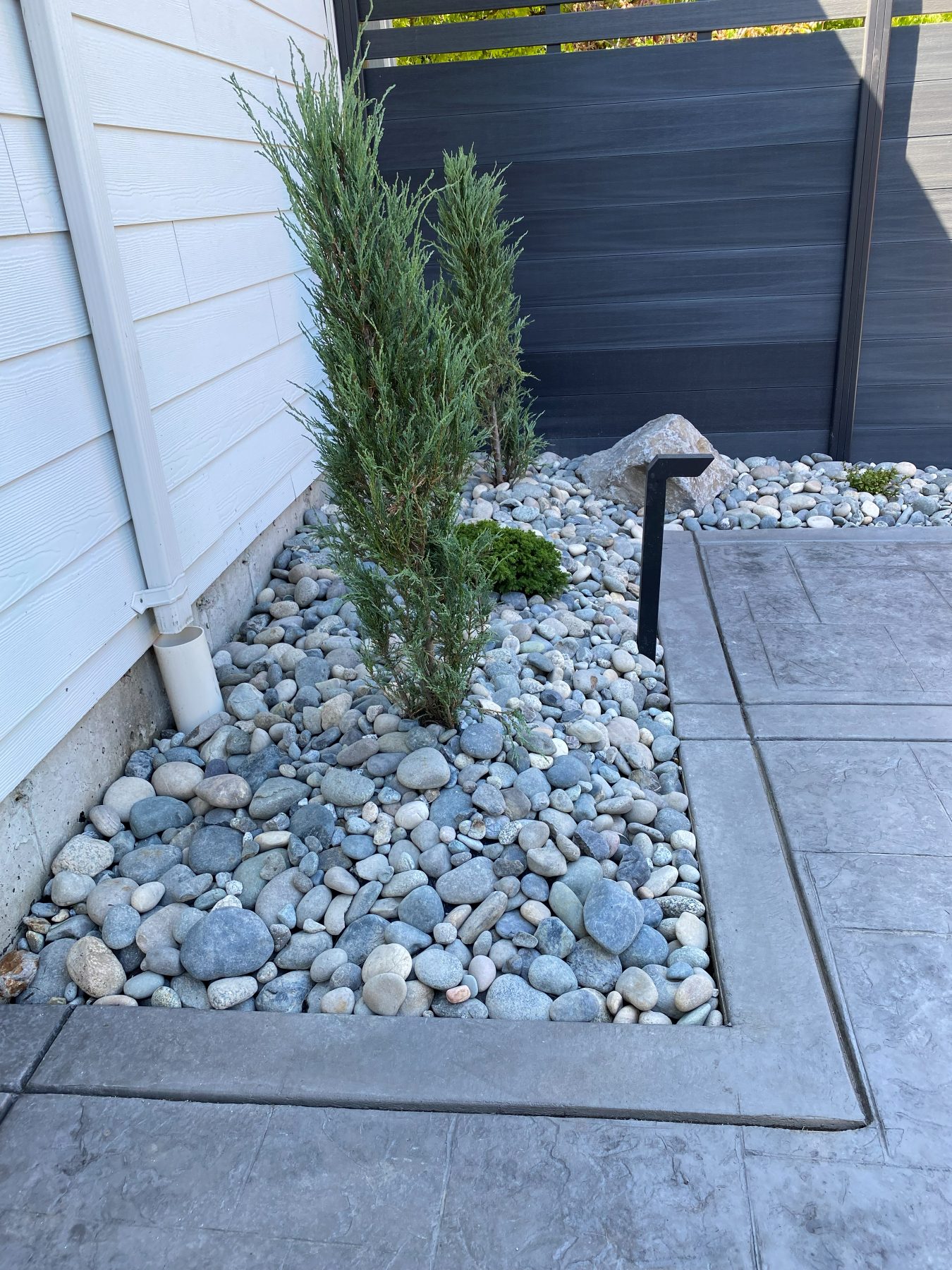 Real residential concrete project photo from a Lower Mainland job site
